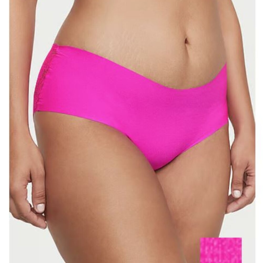 VS - No Show Mesh Back Hiphugger Panty - S